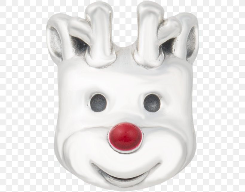 Reindeer Pandora Charm Bracelet Rudolph Silver, PNG, 518x643px, Reindeer, Charm Bracelet, Deer, France, Headgear Download Free