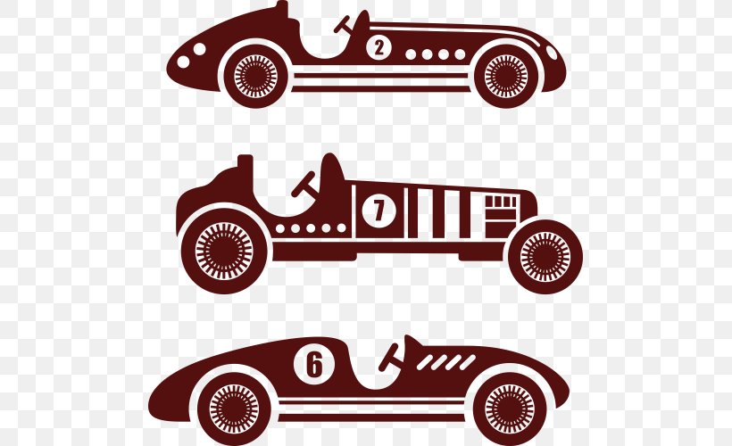 Sports Car Auto Racing Vintage Car, PNG, 500x500px, Car, Auto Racing, Automotive Design, Birthday, Brand Download Free