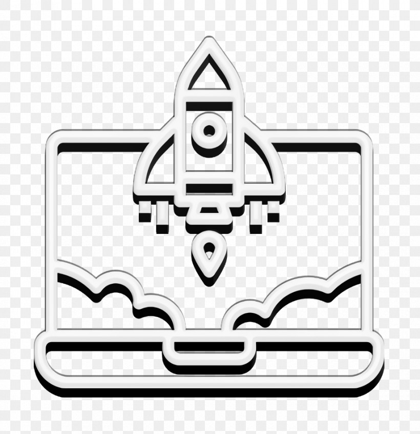 Startup Icon Rocket Icon, PNG, 920x950px, Startup Icon, Blackandwhite, Coloring Book, Emblem, Line Download Free
