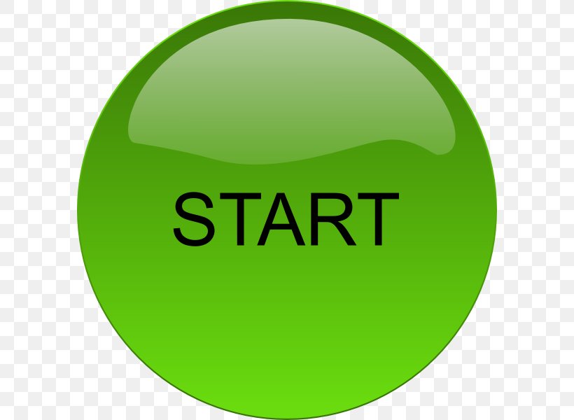 Button Start Menu Clip Art, PNG, 600x600px, Button, Area, Brand, Grass, Green Download Free