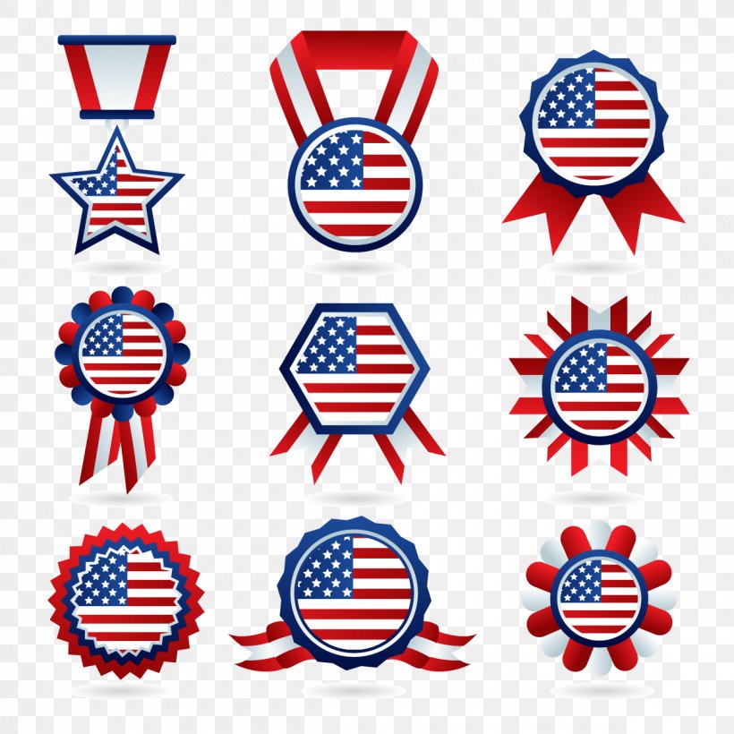 Flag Of The United States Badge Clip Art, PNG, 1200x1200px, United States, Area, Badge, Flag, Flag Of The United States Download Free