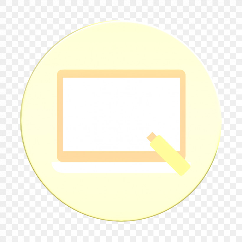 Laptop Icon Modern Education Icon, PNG, 1234x1234px, Laptop Icon, Meter, Modern Education Icon, Yellow Download Free