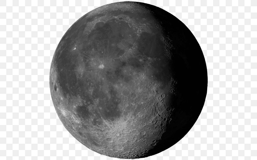Moon Solar Eclipse Luna Programme Lunar Eclipse Lunar Phase, PNG, 512x512px, Moon, Astronomical Object, Atmosphere, Black And White, Eclipse Download Free