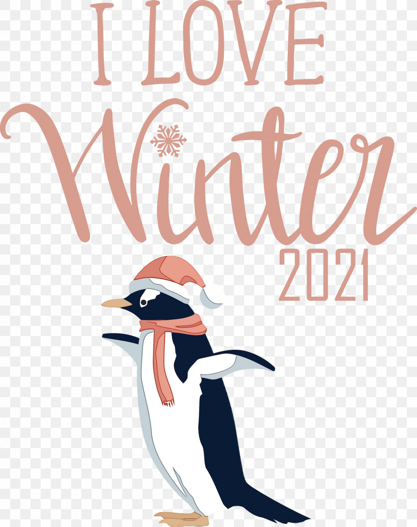 Penguins Birds Flightless Bird Beak Cartoon, PNG, 2375x3000px, Love Winter, Beak, Biology, Birds, Cartoon Download Free
