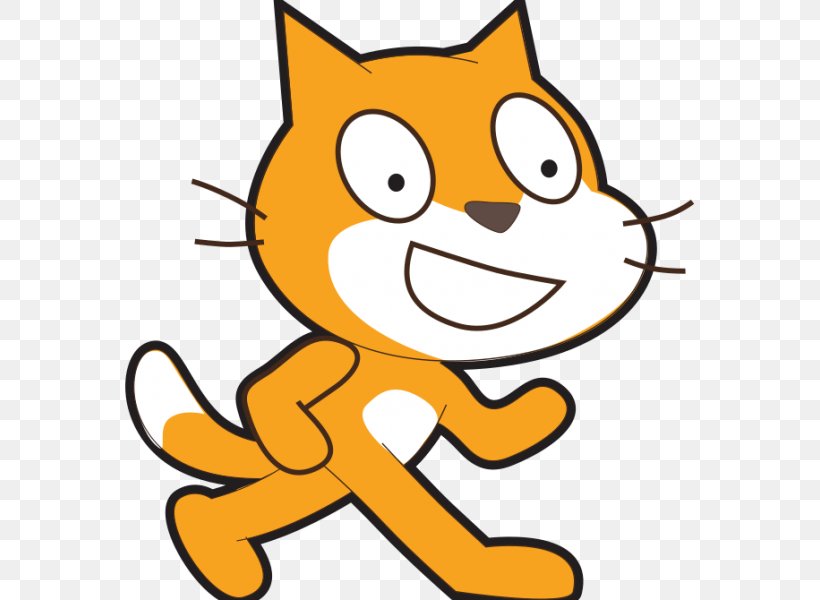 Scratch Sprite Computer Programming Programming Language Computer Science, PNG, 600x600px, Scratch, Artwork, Carnivoran, Cat, Cat Like Mammal Download Free