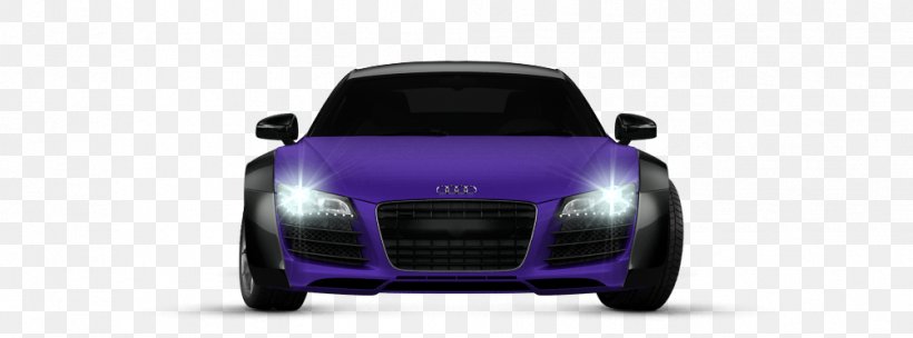 Sports Car Bumper Audi Motor Vehicle, PNG, 1004x373px, Car, Audi, Automotive Design, Automotive Exterior, Automotive Lighting Download Free