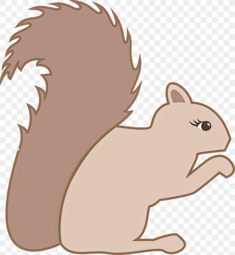 Squirrel Cartoon Beaver Tail, PNG, 1768x1920px, Squirrel, Beaver, Cartoon, Tail Download Free