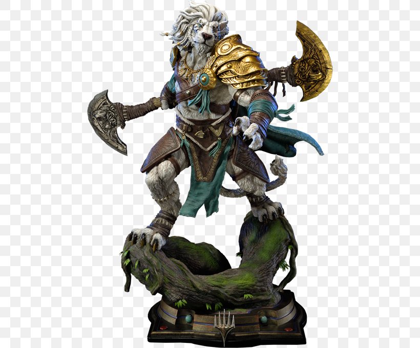 Statue Magic: The Gathering Sideshow Collectibles Figurine Ajani Goldmane, PNG, 480x680px, Statue, Action Figure, Action Toy Figures, Ajani, Ajani Goldmane Download Free