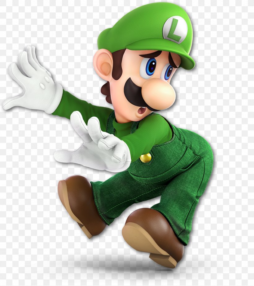 Super Smash Bros. Ultimate Luigi Nintendo Switch Mario Series Video Games, PNG, 1068x1200px, Super Smash Bros Ultimate, Animation, Cartoon, Construction Worker, Electronic Entertainment Expo Download Free