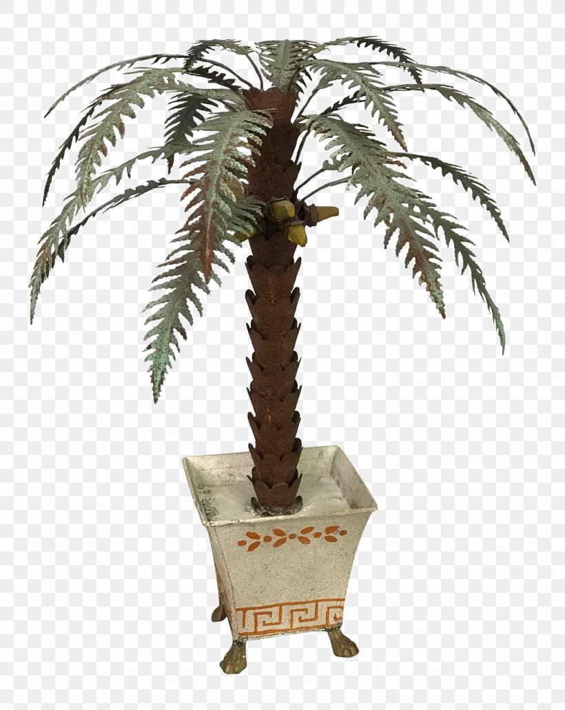 Table Palm Trees Toleware Devonshire Of Palm Beach Electric Light, PNG, 2889x3629px, Table, Arecales, Candle, Candlestick, Coconut Download Free