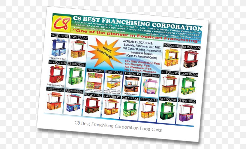 C8 Best Franchising Corporation Food Cart Isaw Business, PNG, 617x496px, Franchising, Advertising, Business, Food, Food Cart Download Free