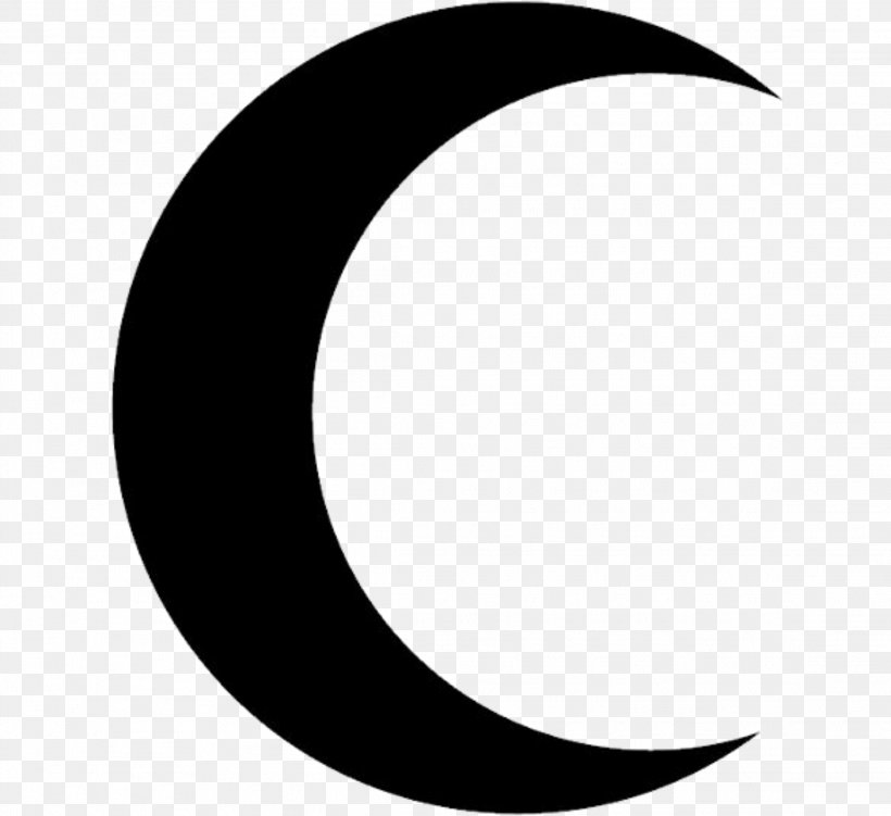Clip Art Crescent Openclipart Moon Free Content, PNG, 2288x2096px, Crescent, Art, Black, Black And White, Copyright Download Free