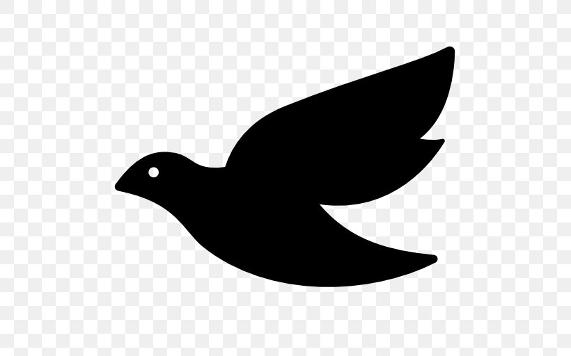 Columbidae Homing Pigeon Doves As Symbols, PNG, 512x512px, Columbidae, Beak, Bird, Black And White, Domestic Pigeon Download Free