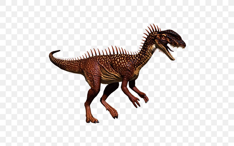 Dilophosaurus Velociraptor Primal Carnage Carcharodontosaurus Dinosaur, PNG, 512x512px, Dilophosaurus, Animal Figure, Ankylosaurus, Ark Survival Evolved, Carcharodontosaurus Download Free