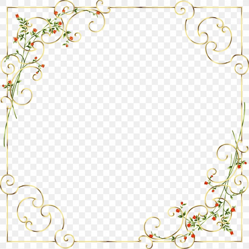 Flower Wreath Frame, PNG, 1598x1600px, Picture Frames, Floral Design, Flower, Flower Frame, Gold Download Free