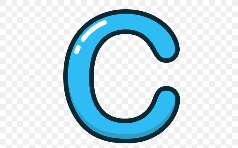 Letter C Icon, PNG, 512x512px, Letter, Alphabet, Aqua, Area, Blue Download Free