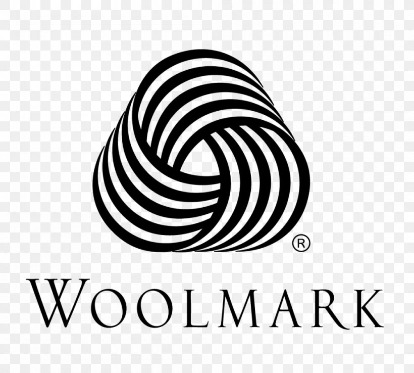 Merino The Woolmark Company Logo, PNG, 1000x900px, Merino, Black And White, Brand, Clothing, Franco Grignani Download Free