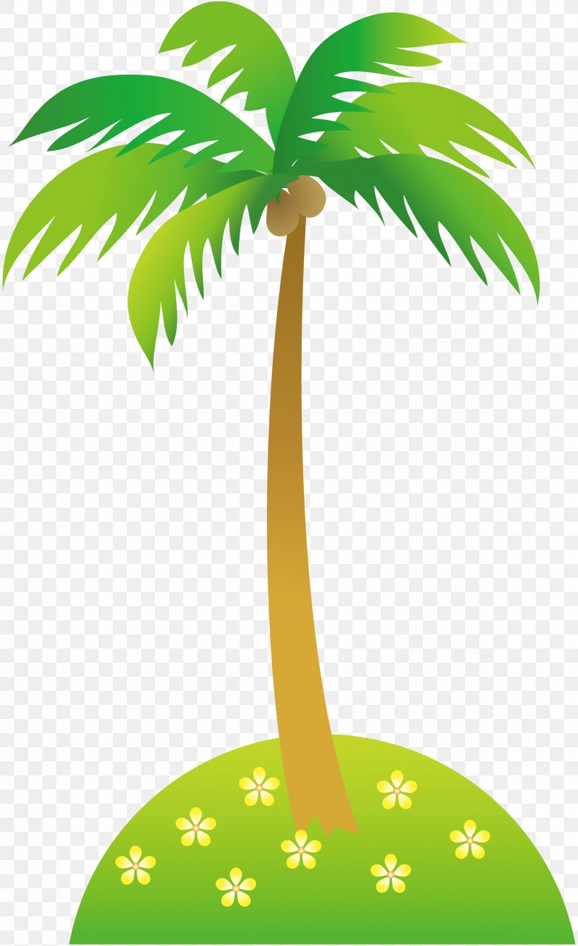 Palm Trees Illustration Image Vector Graphics Clip Art, PNG, 2345x3840px, Palm Trees, Arecales, Brain, Coconut, Copyright Download Free