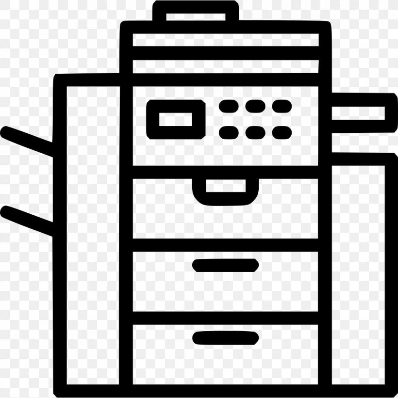 Photocopier Charlottesville Office Machine Co. Copying Office Supplies, PNG, 980x982px, Photocopier, Black And White, Business, Copying, Fax Download Free