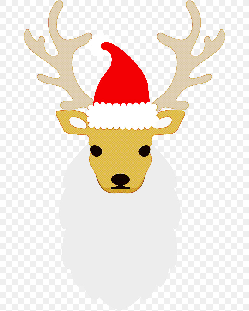 Reindeer Christmas Reindeer Christmas, PNG, 664x1024px, Reindeer, Antler, Christmas, Christmas Reindeer, Deer Download Free
