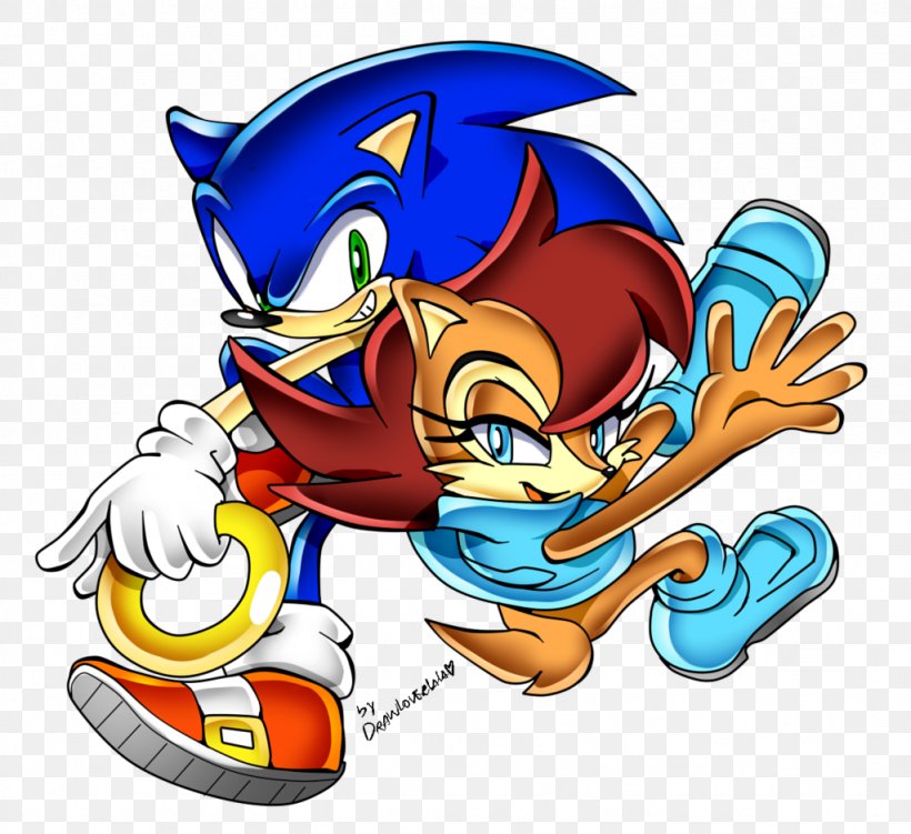 Sonic The Hedgehog Sonic Riders Sonic Runners Sonic Free Riders Art, PNG, 1024x939px, Sonic The Hedgehog, Archie Comics, Art, Artist, Cartoon Download Free