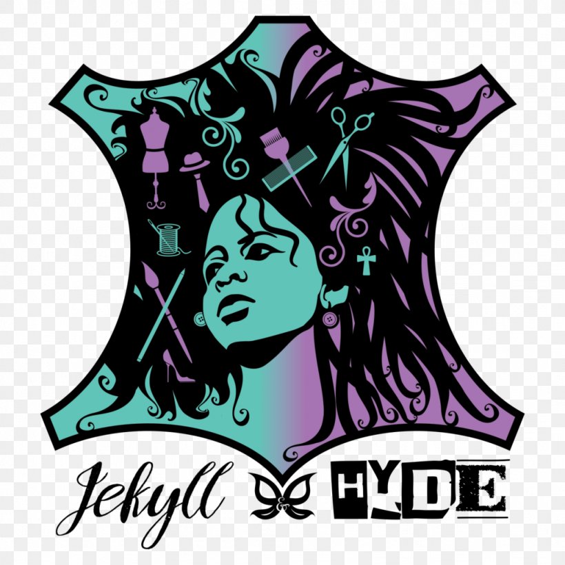Strange Case Of Dr Jekyll And Mr Hyde Jekyll & Hyde Transformation Salon Graphic Designer Logo, PNG, 1024x1024px, Logo, Brand, Clothing, Dallas, Fictional Character Download Free