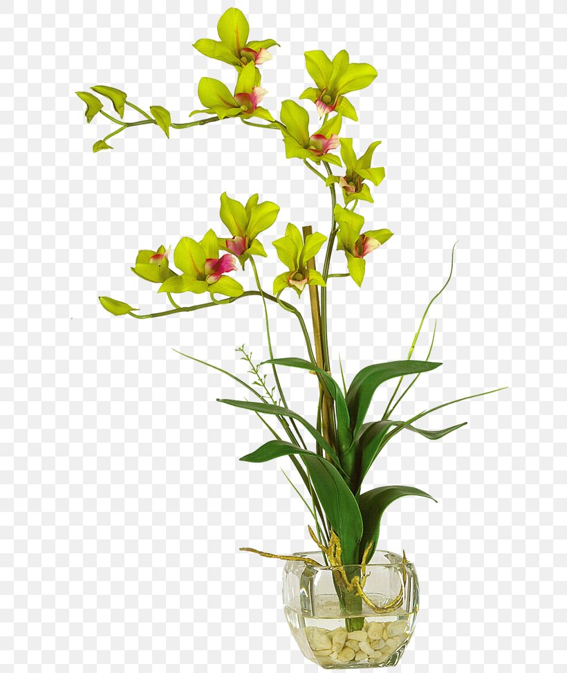 Vase Artificial Flower Dendrobium Floral Design, PNG, 650x973px, Vase, Aquarium Decor, Art, Artificial Flower, Branch Download Free