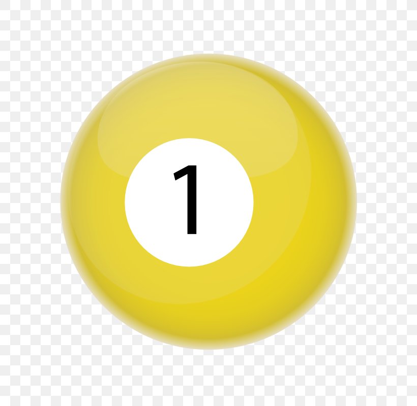 Billiard Ball Yellow Circle Font, PNG, 800x800px, Billiard Ball, Billiards, Yellow Download Free
