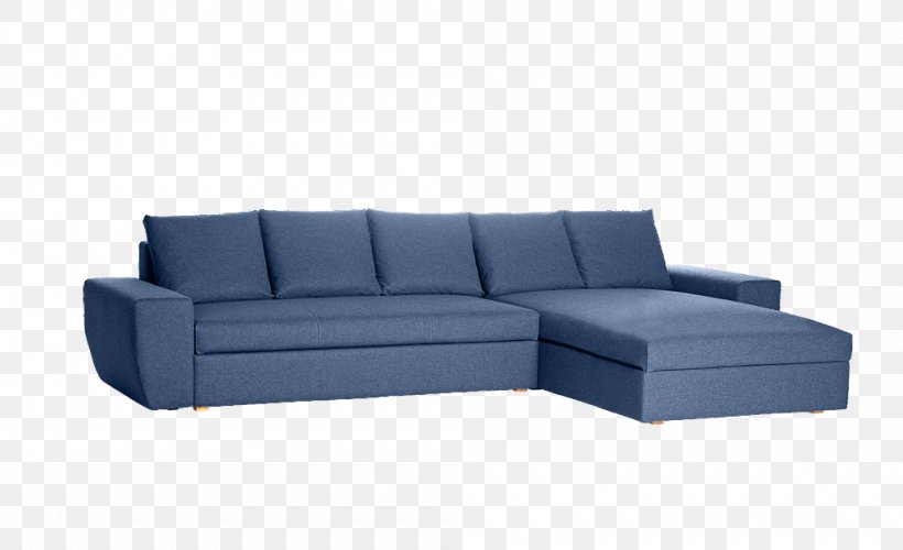 Couch Sofa Bed Furniture Chaise Longue Comfort, PNG, 1000x610px, Couch, Bed, Chaise Longue, Cobalt, Cobalt Blue Download Free