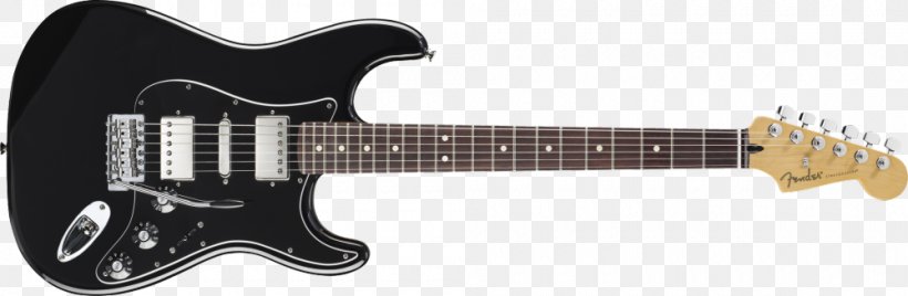 Fender Standard Stratocaster HSS Electric Guitar Fender American Deluxe Stratocaster Fender Musical Instruments Corporation, PNG, 1000x327px, Fender Standard Stratocaster, Acoustic Electric Guitar, Electric Guitar, Electronic Musical Instrument, Fender American Deluxe Series Download Free