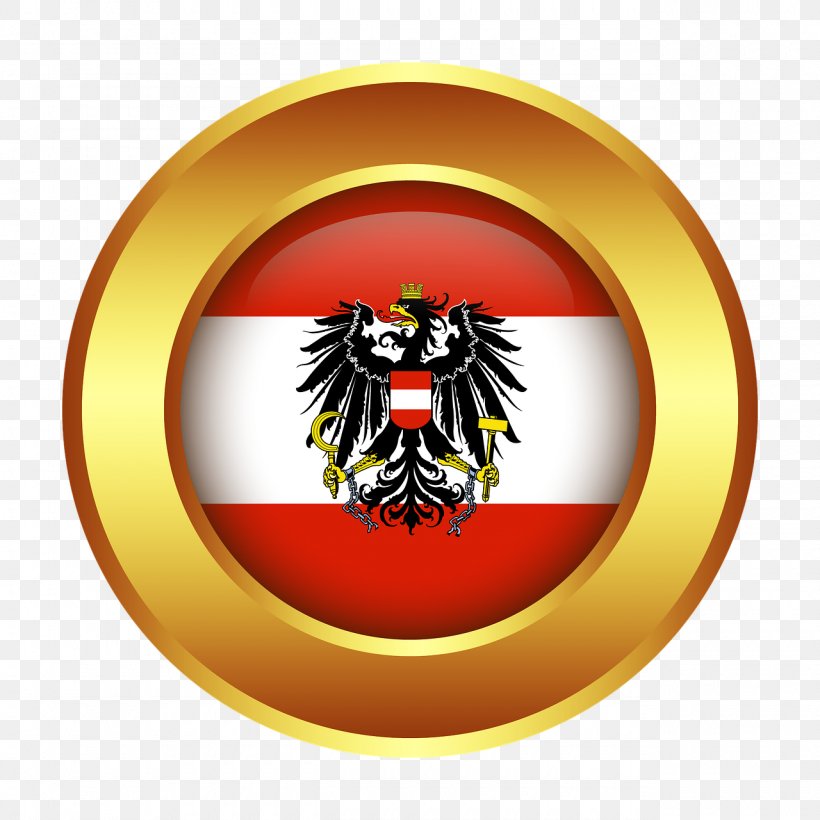 Flag Of Austria Coat Of Arms Of Austria Austrian Empire Image, PNG ...