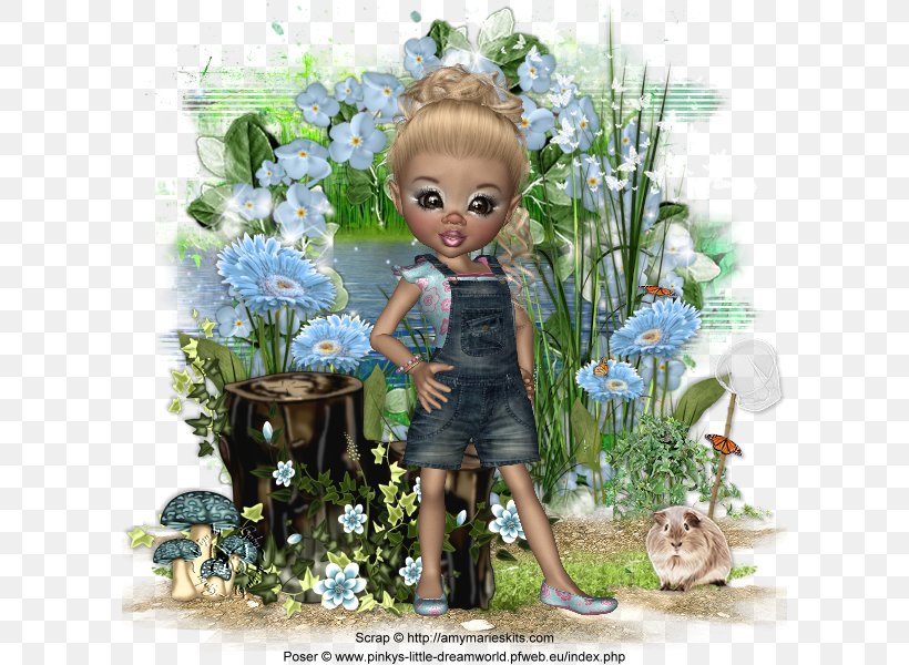 Floral Design Doll Flowering Plant, PNG, 600x600px, Watercolor, Cartoon, Flower, Frame, Heart Download Free