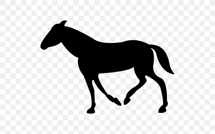 Horse Royalty-free, PNG, 512x512px, Horse, Black And White, Bridle, Colt, Equestrian Sport Download Free