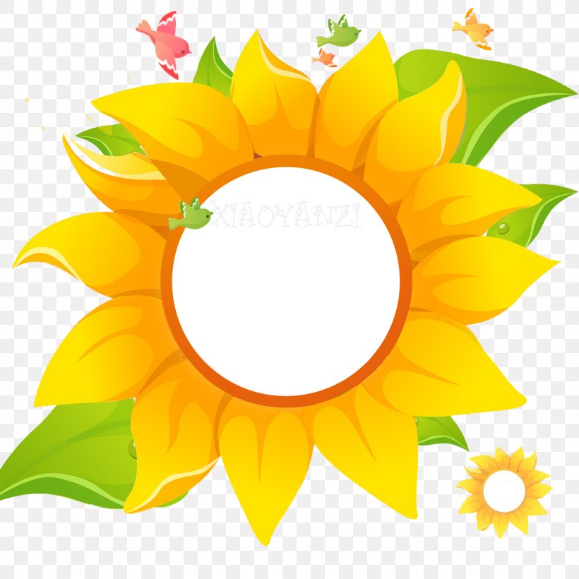 Image Cartoon Eagleview Town Center Common Sunflower Illustration, PNG, 1024x1024px, Cartoon, Common Sunflower, Daisy Family, Flower, Painting Download Free