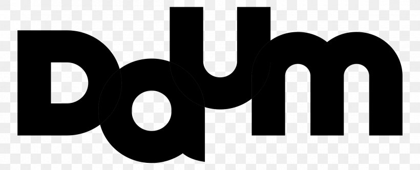 Logo Daum PotPlayer, PNG, 2400x974px, Logo, Black And White, Brand, Business, Daum Download Free
