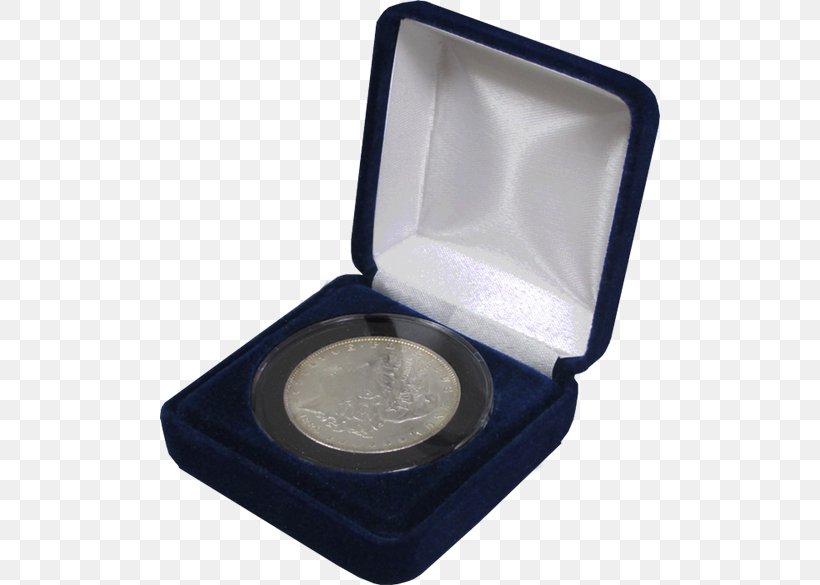 Silver Display Case Box Coin Display Stand, PNG, 500x585px, Silver, Box, Challenge Coin, Coin, Coin Capsule Download Free