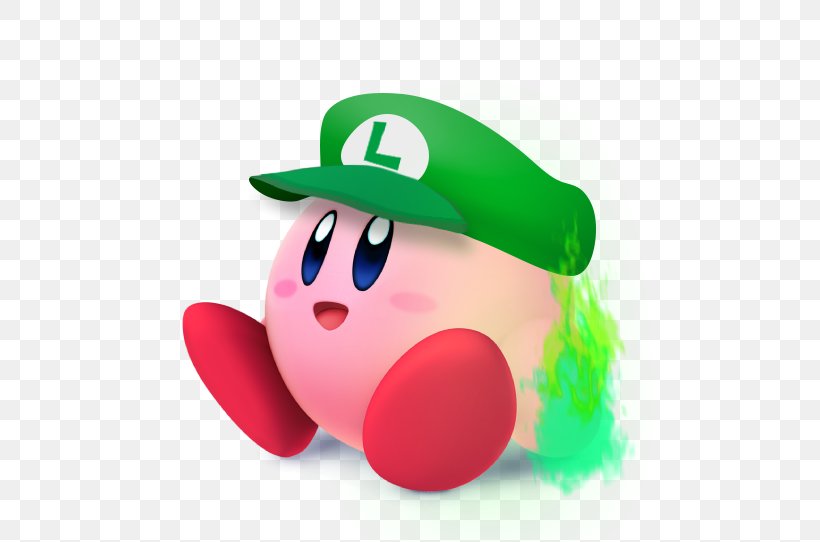 Super Smash Bros. Brawl Kirby Pikachu Meta Knight, PNG, 531x542px, Super Smash Bros Brawl, Baby Toys, Character, Dr Mario, Green Download Free