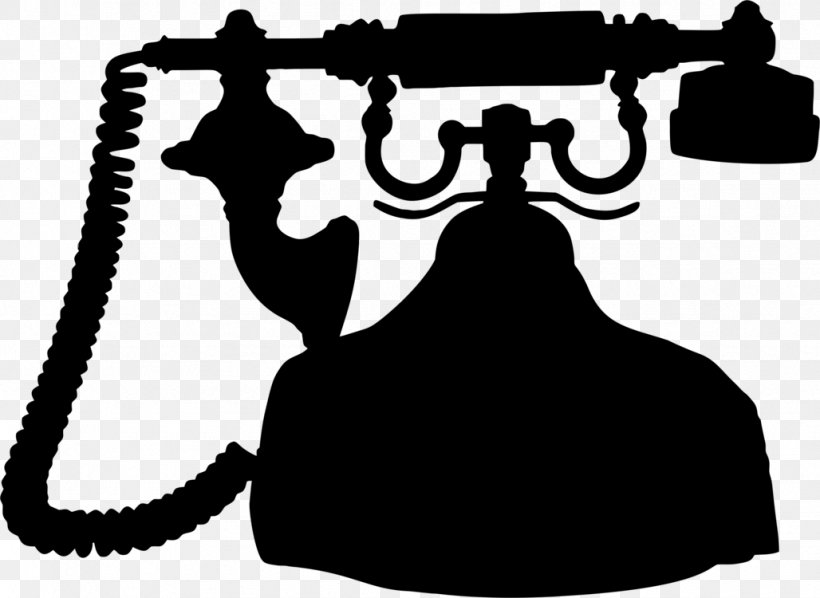 Telephone Cartoon, PNG, 1028x750px, Mobile Phones, Blackandwhite, Dialling, Drawing, Silhouette Download Free