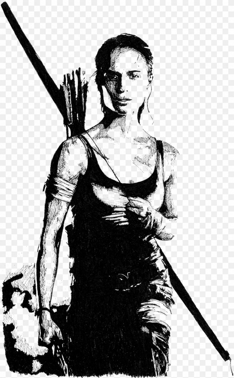 Tomb Raider Lara Croft Angelina Jolie Film Marvel Cinematic Universe, PNG, 1000x1614px, 2018, Tomb Raider, Alicia Vikander, Angelina Jolie, Arm Download Free