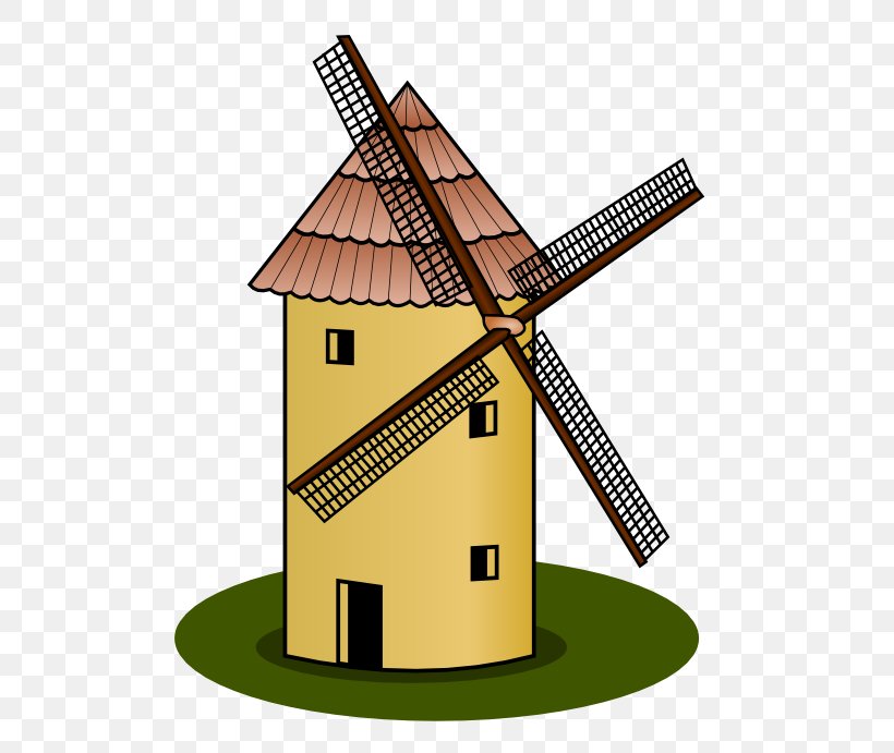 Windmill Wind Farm Clip Art, PNG, 555x691px, Windmill, Art, Blog, Building, Document Download Free