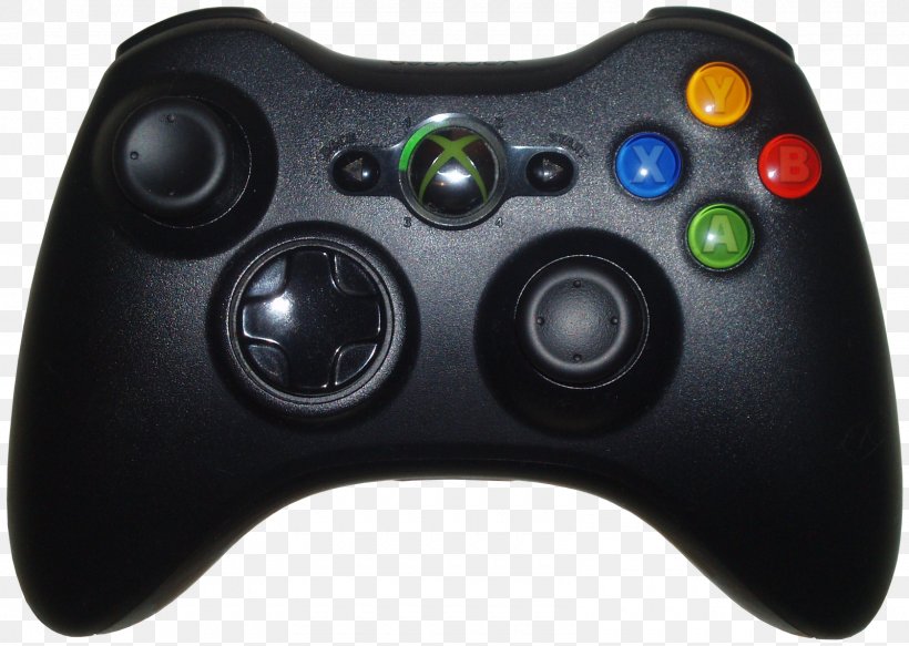 Xbox 360 Controller Black Game Controllers Xbox 360 S, PNG, 1600x1138px, Xbox 360 Controller, All Xbox Accessory, Black, Electronic Device, Gadget Download Free