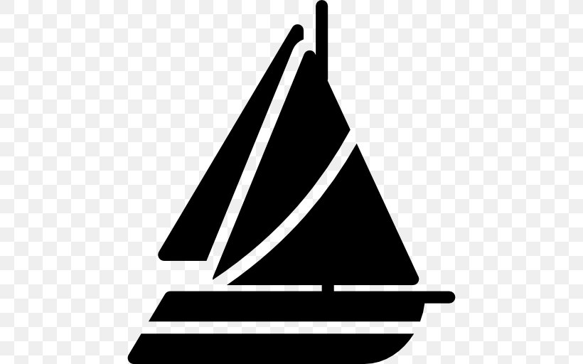 Yachting Sailboat Sailing Sport, PNG, 512x512px, Yachting, Black, Black And White, Boat, Brand Download Free