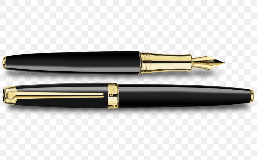 Ballpoint Pen Paper Fountain Pen Pens Caran D'Ache, PNG, 1600x1000px, Ballpoint Pen, Ball Pen, Fountain Pen, Gold, Gold Plating Download Free