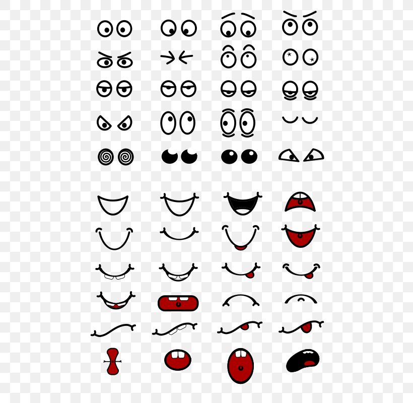 Cartoon Face Facial Expression Clip Art, PNG, 566x800px, Cartoon, Area,  Black And White, Drawing, Emoticon Download