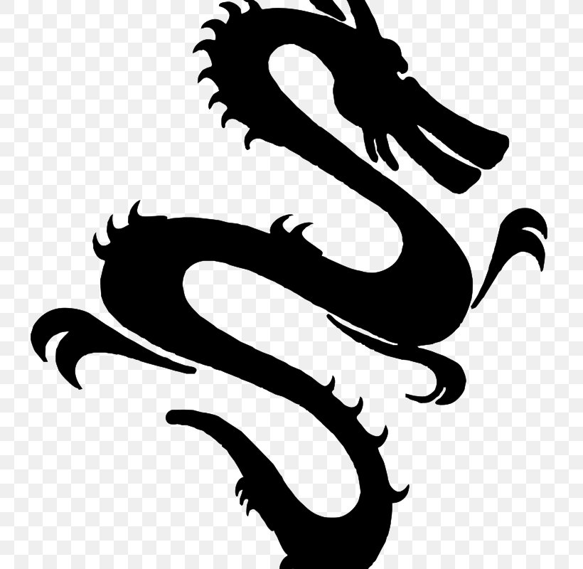 China Chinese Dragon Clip Art, PNG, 734x800px, China, Artwork, Black And White, Chinese Dragon, Chinese Restaurant Download Free