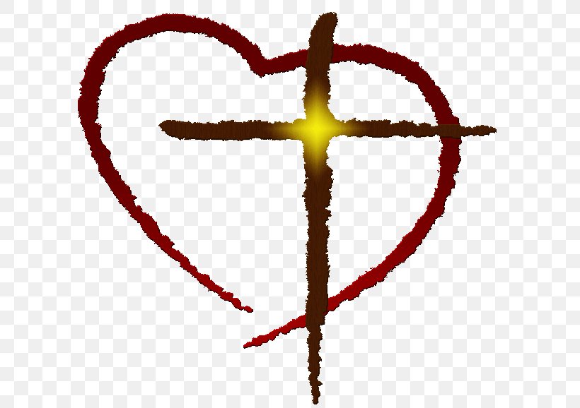 Christian Cross Clip Art Christianity Heart, PNG, 600x578px, Watercolor, Cartoon, Flower, Frame, Heart Download Free