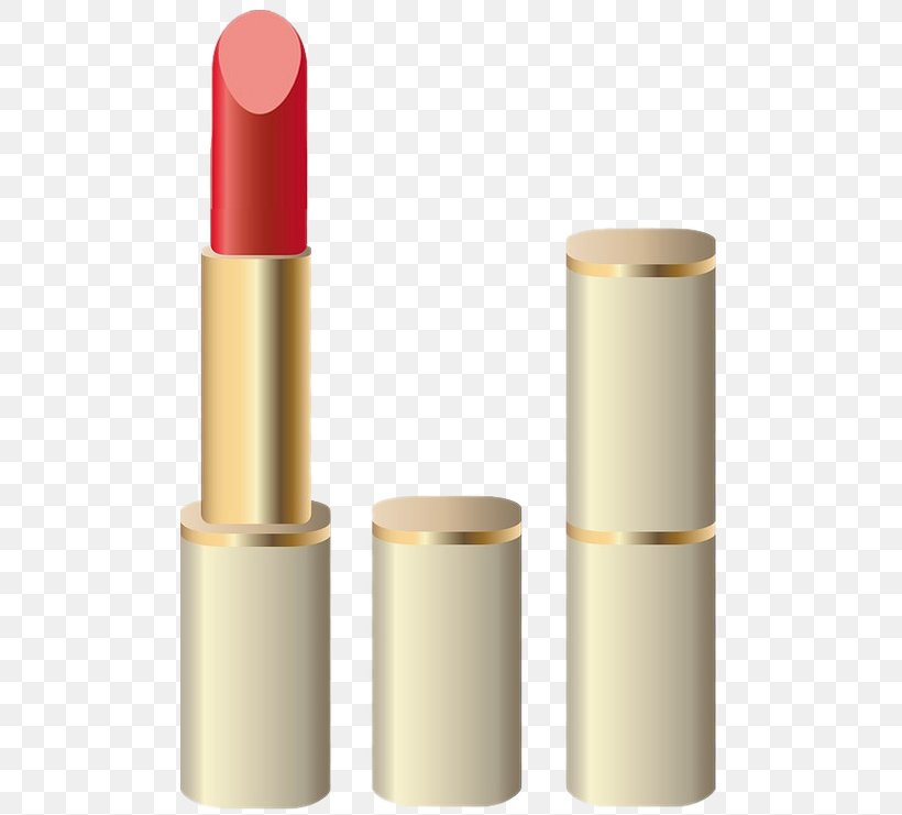 Cosmetics Lipstick Airbrush Makeup, PNG, 517x741px, Cosmetics, Airbrush Makeup, Color, Cylinder, Eye Liner Download Free