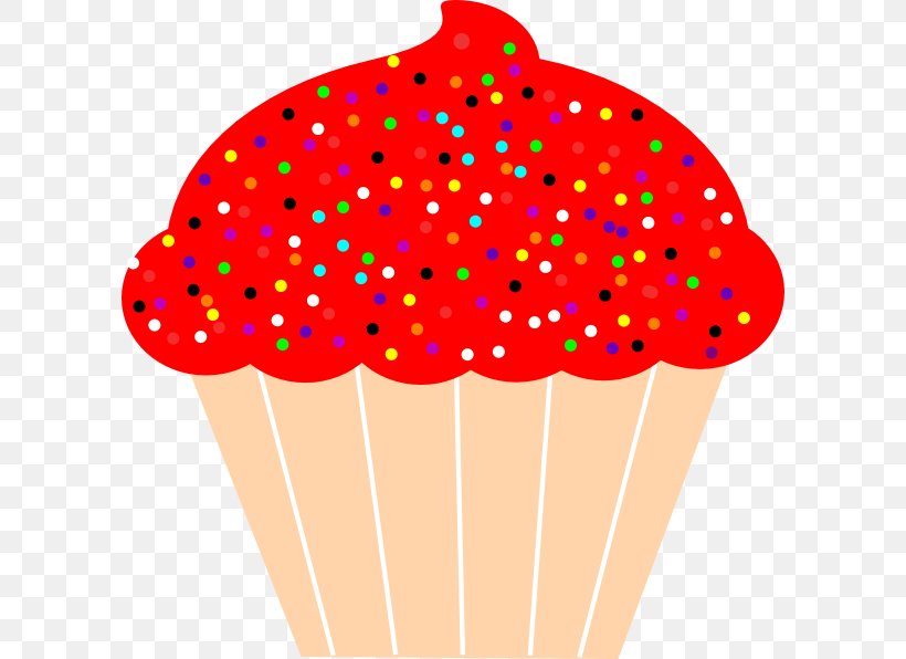 Cupcake Frosting & Icing Red Velvet Cake Birthday Cake Clip Art, PNG, 600x596px, Cupcake, Bake Sale, Baking Cup, Birthday Cake, Cake Download Free