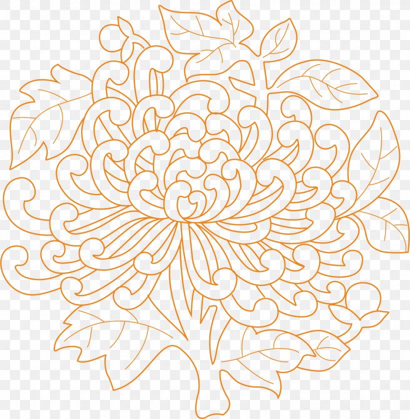 Floral Design Chrysanthemum, PNG, 1319x1348px, Floral Design, Area, Art, Chrysanthemum, Chrysanths Download Free