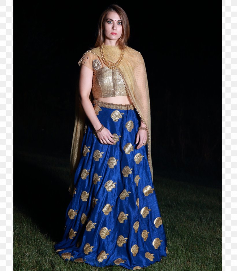 Gagra Choli Blouse Royal Blue, PNG, 875x1000px, Choli, Abdomen, Blouse, Blue, Cobalt Blue Download Free